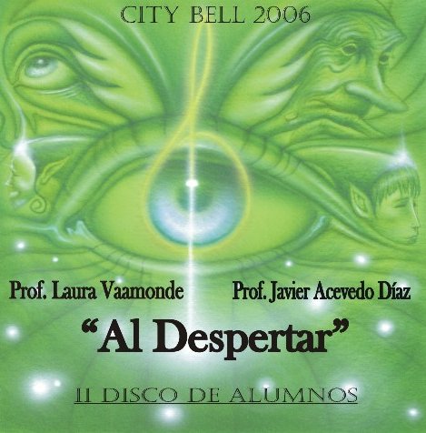 Tapa del disco Al despertar