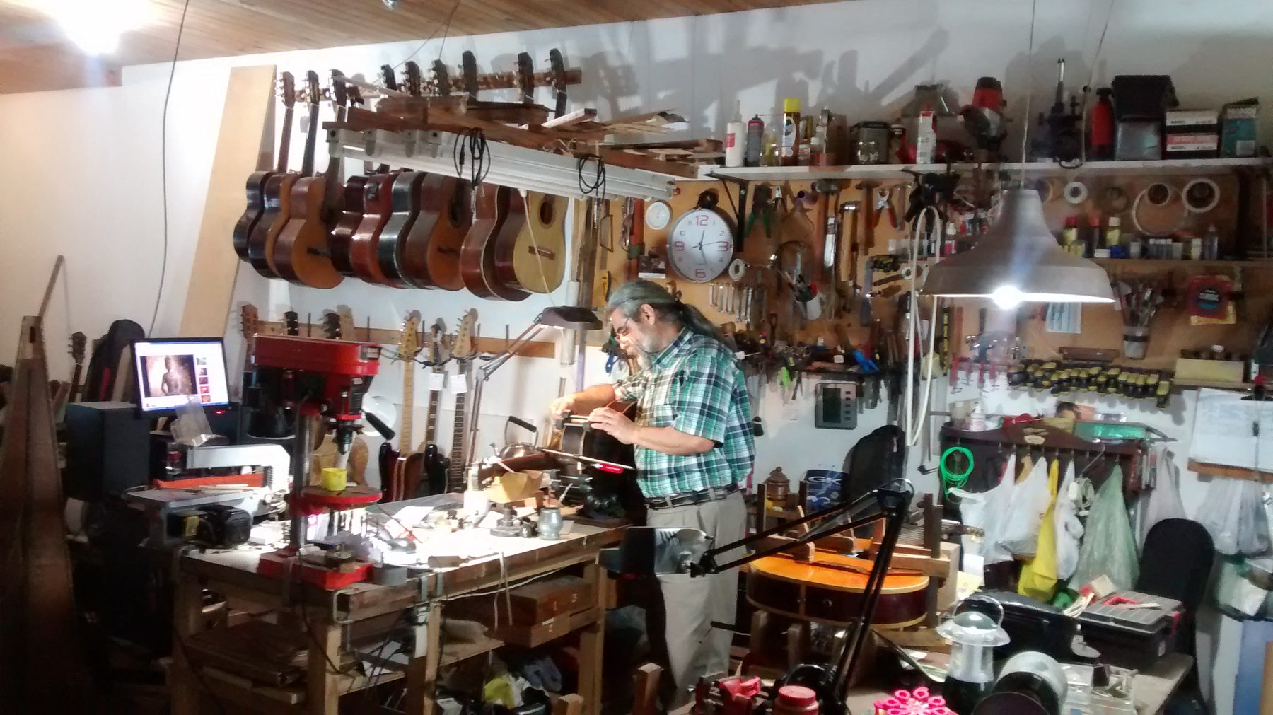 Taller de luthería